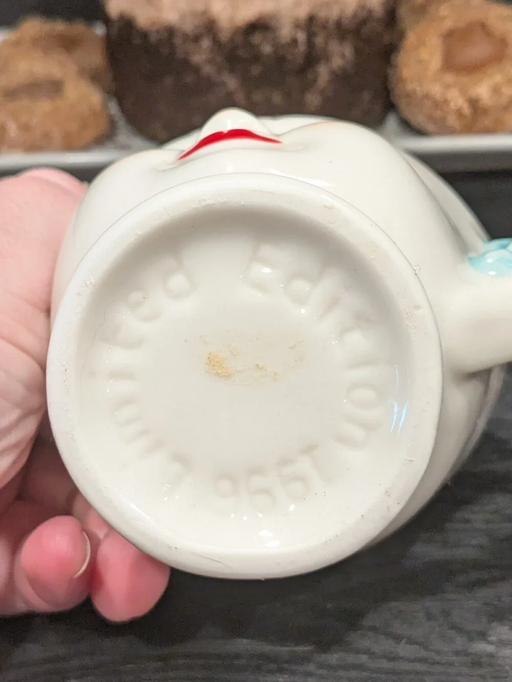 Baileys Irish Cream 1996 Limited Edition Wink Face Sugar Bowl & Creamer Set
